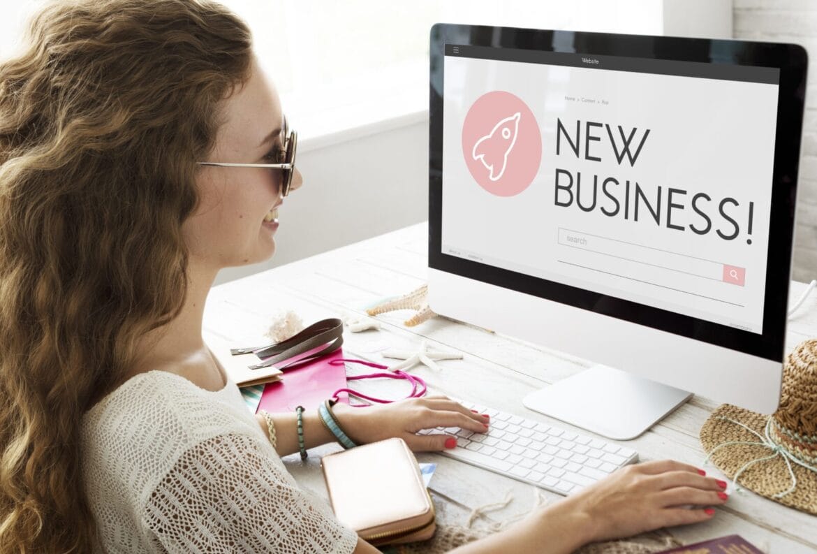 Startup Business Spaceship Goals Launch Concept Build Your Online Store with WordPress