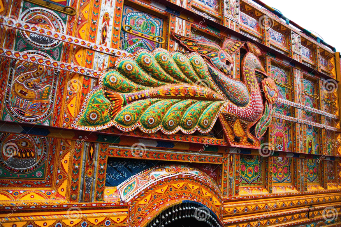 Truck Art in Pakistan
