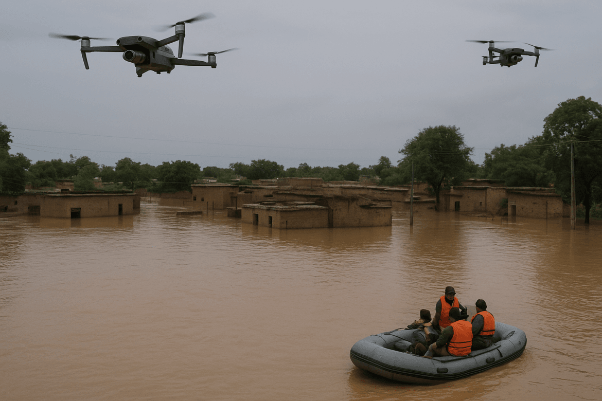 Flood Relief in Pakistan