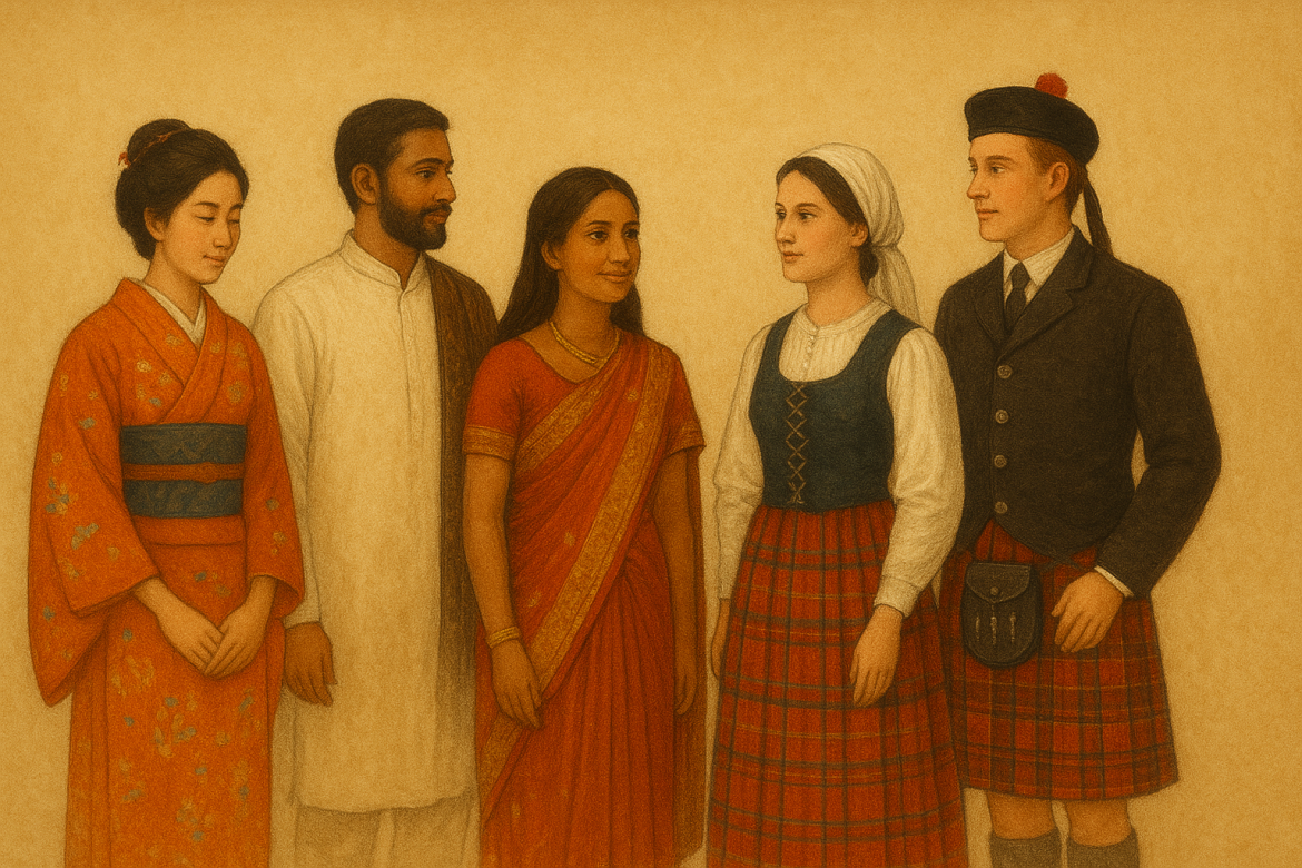 traditional clothing around the world traditional clothing around the world