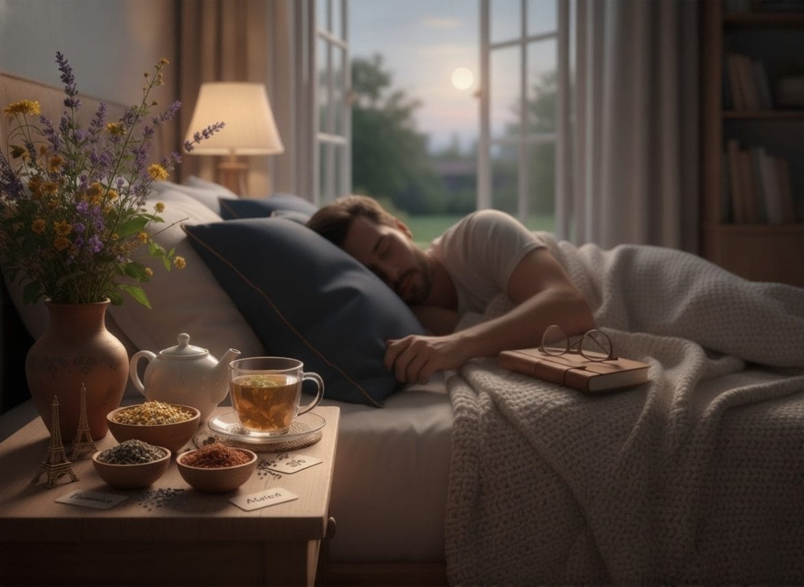 Herbal Home Remedies for Sleep